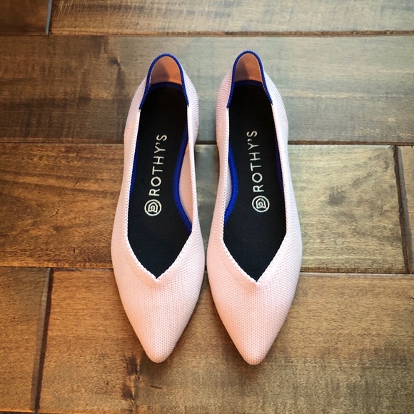 Rothy’s Petal Pink Points. Size 8 - Picture 1 of 1